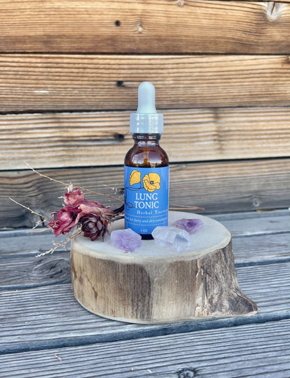 Lung Tonic Tincture 1oz