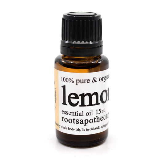 lemon essential oil - organic