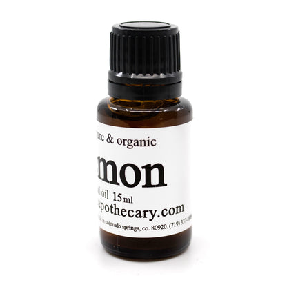 lemon essential oil - organic