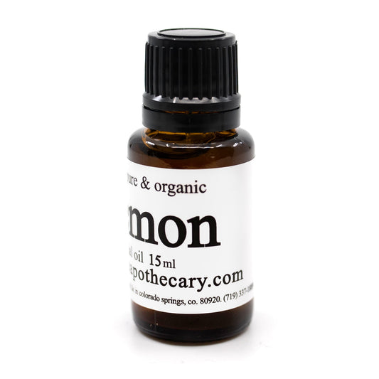 lemon essential oil - organic