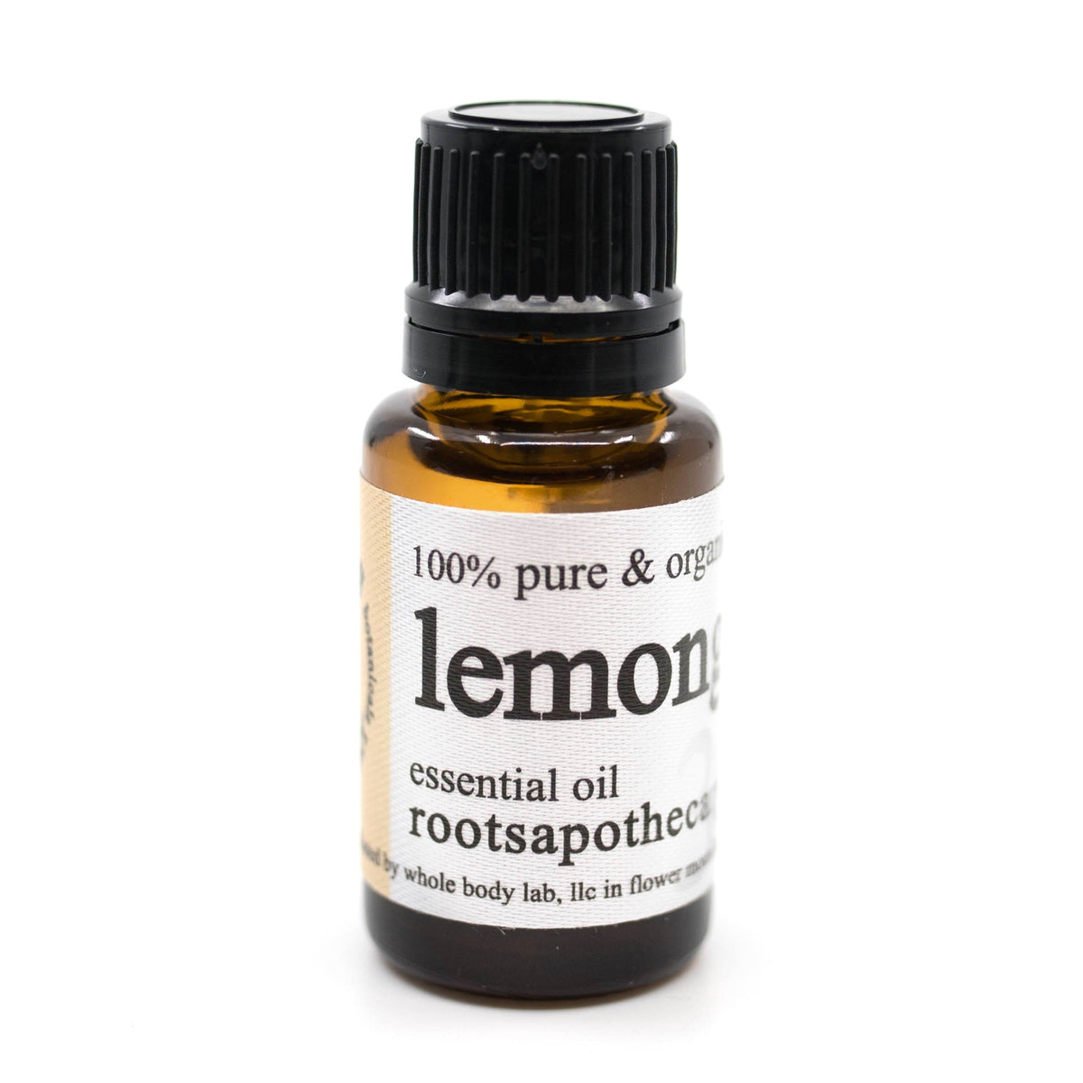 lemongrass essential oil - organic.