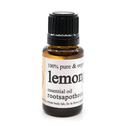 lemongrass essential oil - organic.