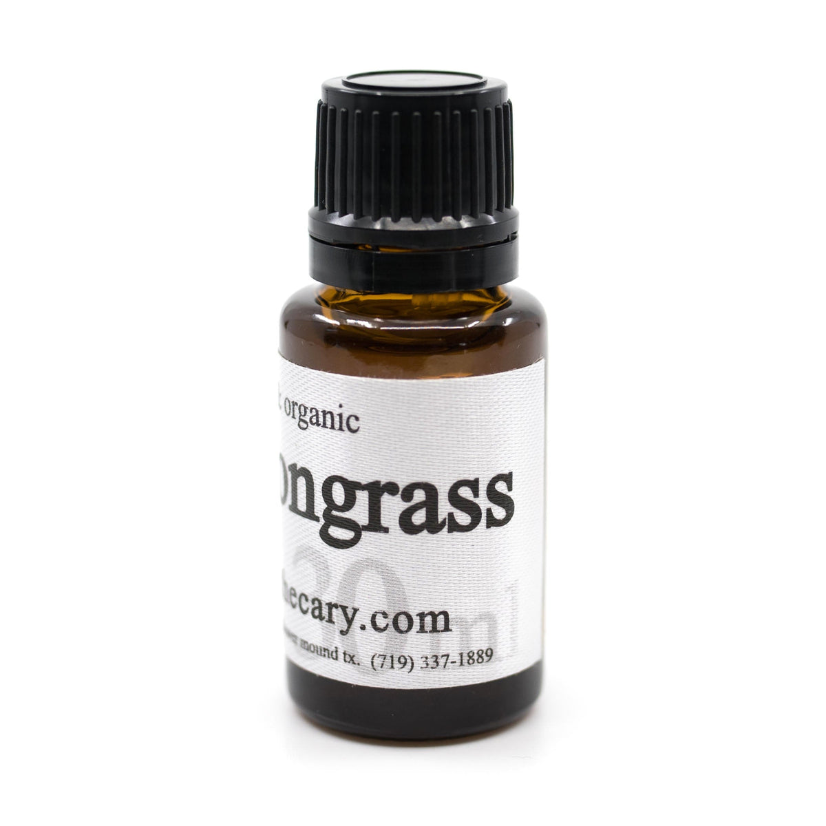 lemongrass essential oil - organic.