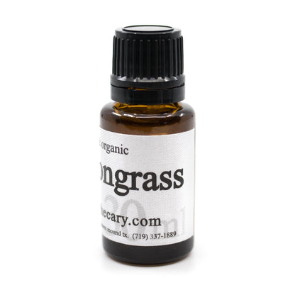 lemongrass essential oil - organic.