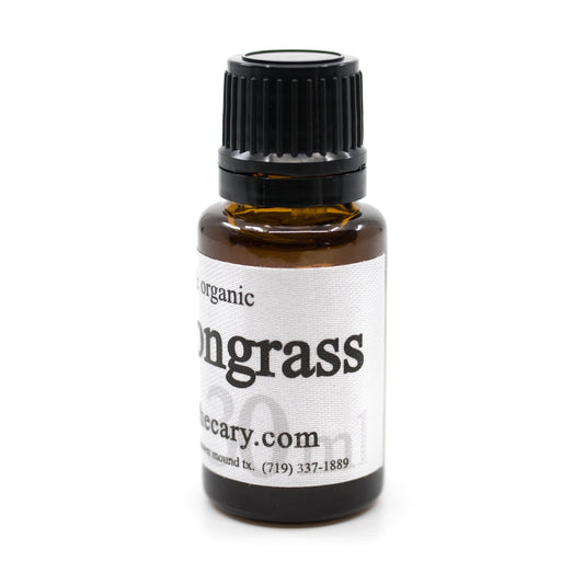 lemongrass essential oil - organic.