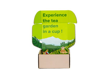 Organic Lemongrass Green Tea