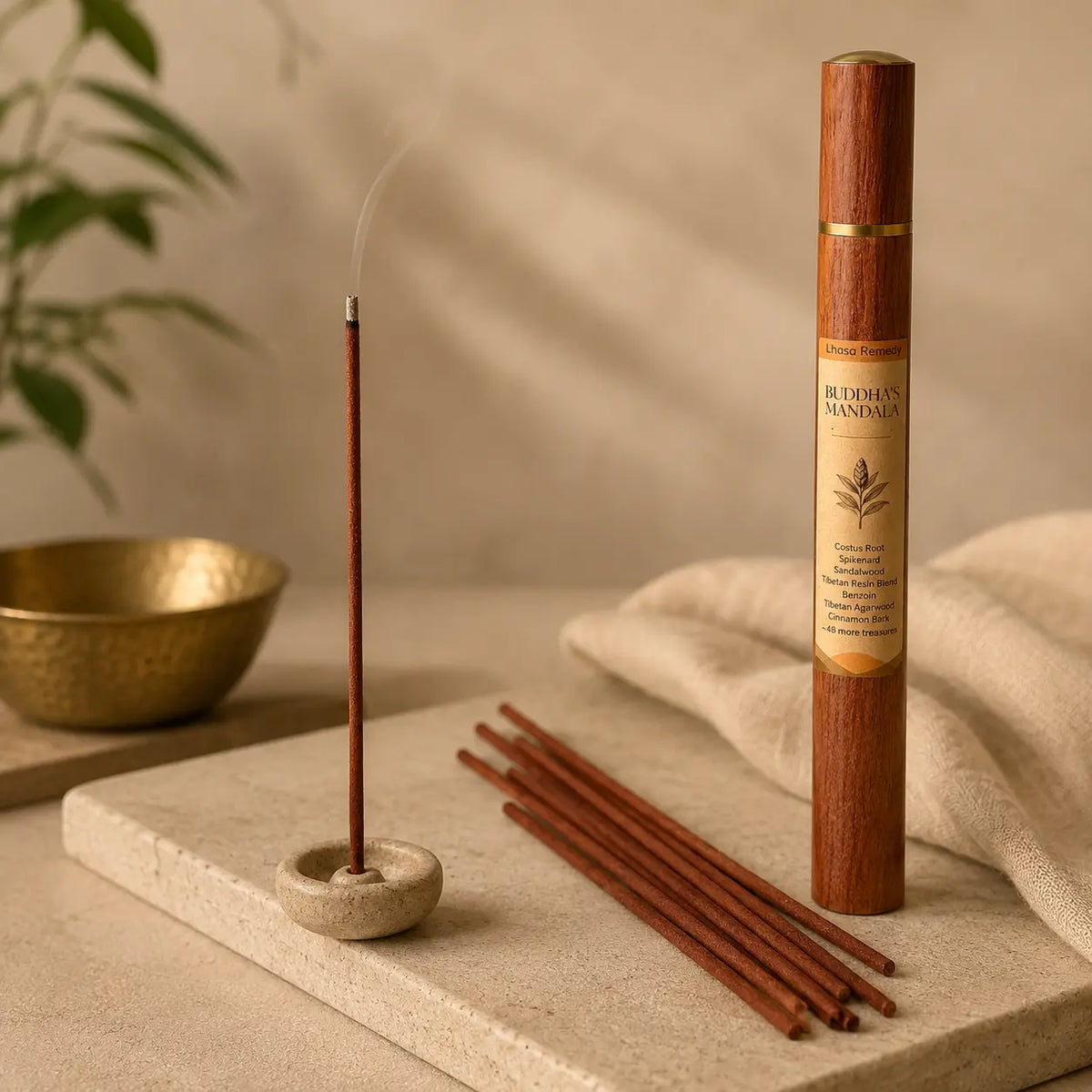 Buddha's Mandala Tibetan Incense Sticks for Offering