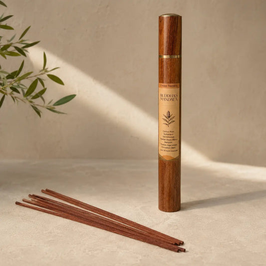 Buddha's Mandala Tibetan Incense Sticks for Offering