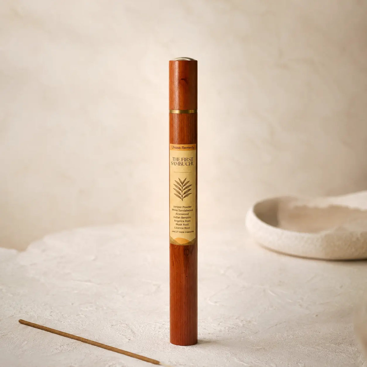 The First Sambuchu Tibetan Incense Sticks for Clarity