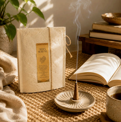 Sera Serene Tibetan Incense Cones for Meditation & Calm