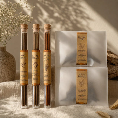 All Mine Tibetan Incense Ritual Set — 5 Blends