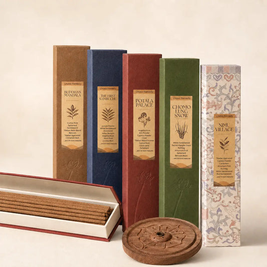 The Quintet Grand Tibetan Incense Gift Collection