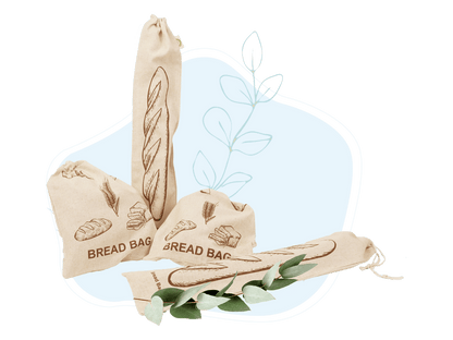 Linen Bread Bags