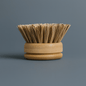Long Handle Pot Brush Replacement Head