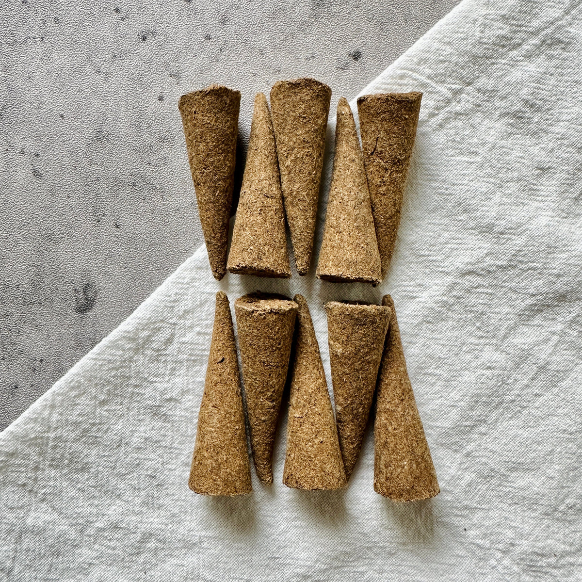 Lucky Zaki Tibetan Incense Cones for Abundance