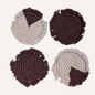 Tilley + Me Handmade Macrame Coasters | Boho Drink Mats