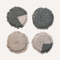 Tilley + Me Handmade Macrame Coasters | Boho Drink Mats