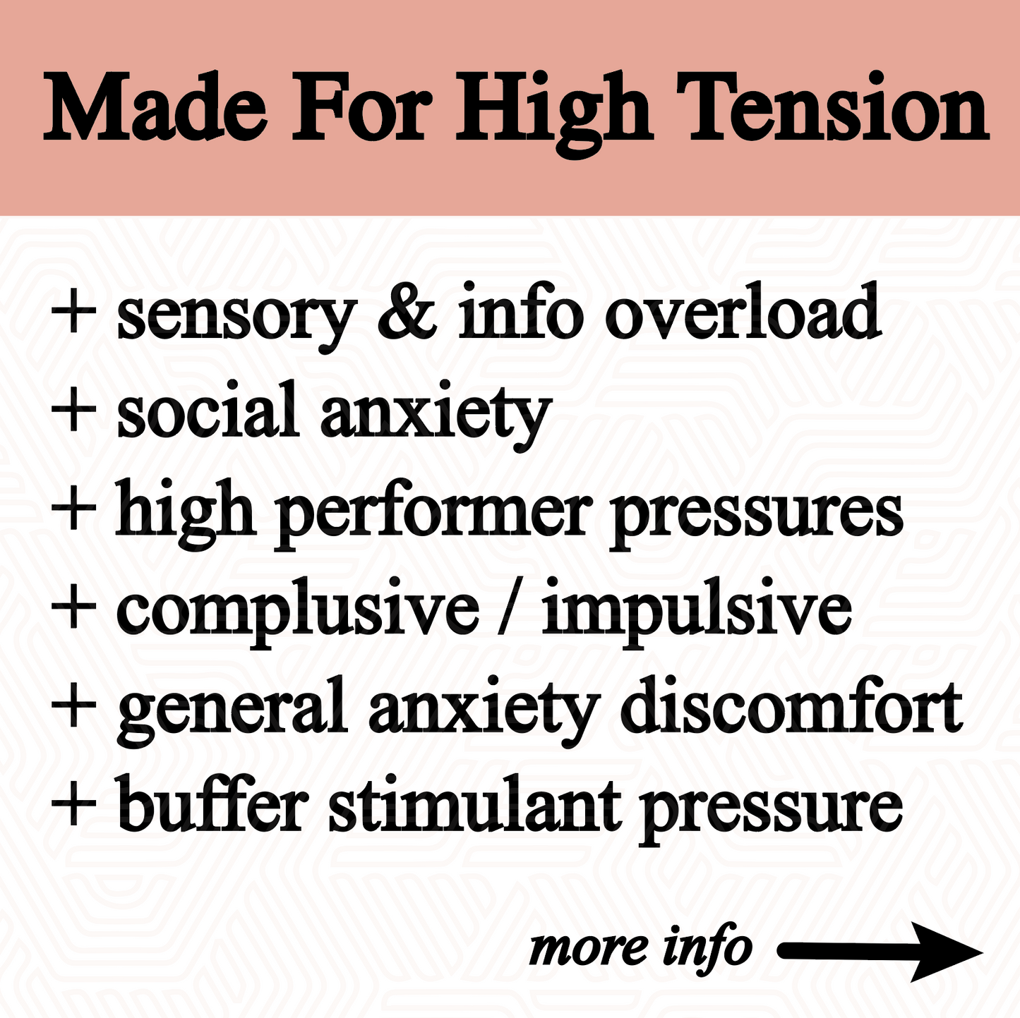 anxiety tincture.
