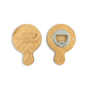 Magnetic Bamboo Bottle Opener