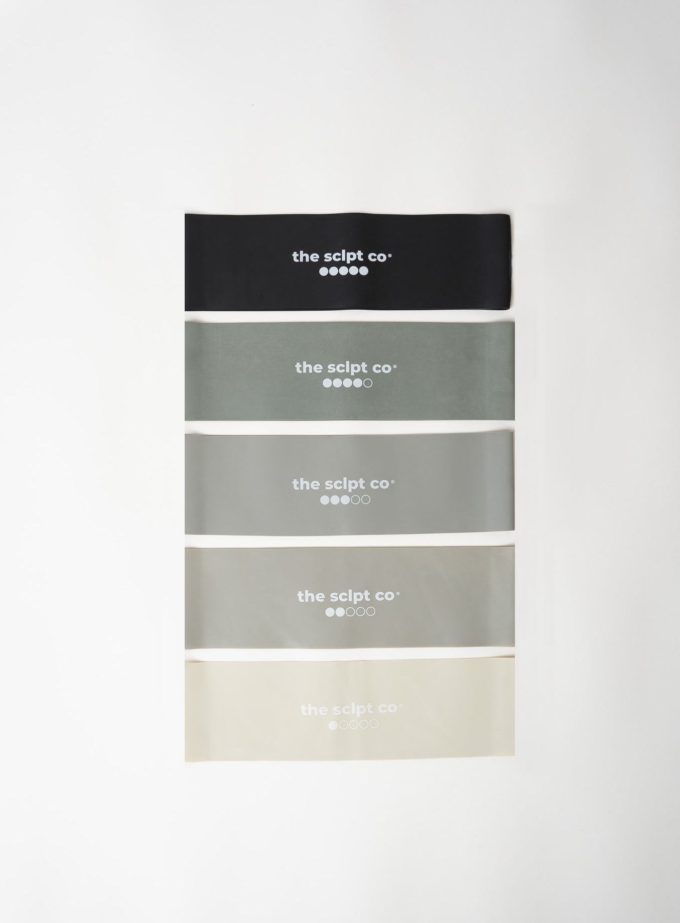 athletic workout band set