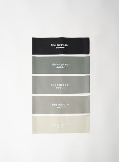 athletic workout band set