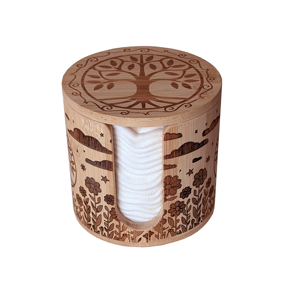 Makeup Remover Pads & Case