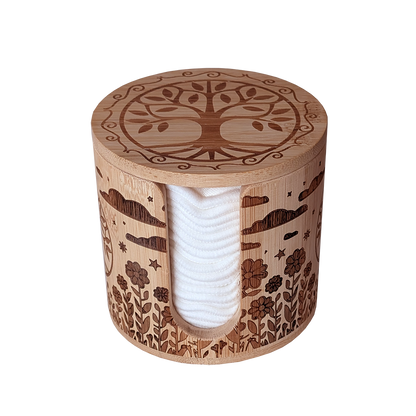 Makeup Remover Pads & Case