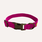 Malibu Sunset Sustainable Hemp Cotton Adjustable Dog Collar– Durable & Soft