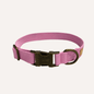 Malibu Sunset Sustainable Hemp Cotton Adjustable Dog Collar– Durable & Soft