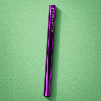 Reusable Metal Milkshake & Smoothie Straw
