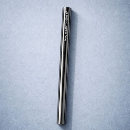 Reusable Metal Milkshake & Smoothie Straw