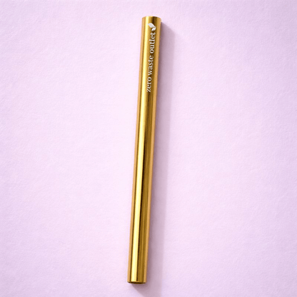 Reusable Metal Milkshake & Smoothie Straw
