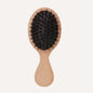 Tilley + Me Mini Detangle Bamboo Travel Hairbrush – Compact & Gentle on Hair
