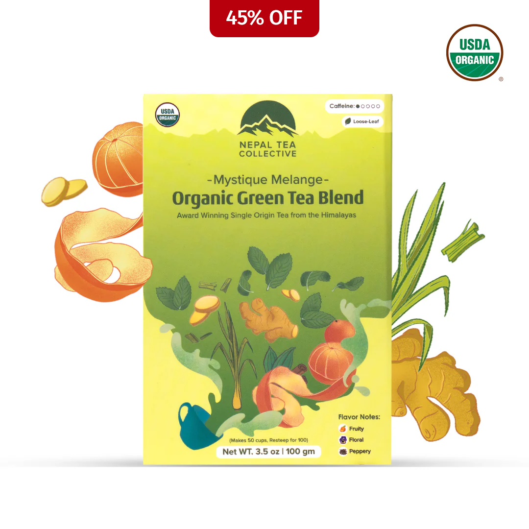 Organic Mystique Mélange Tea Blend