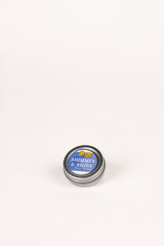 Shimmer & Shine Facial Glow, Tube