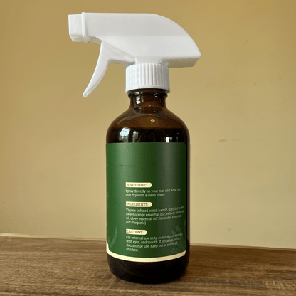 Natural Yoga Mat Cleaner