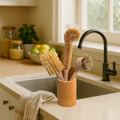 The Zero-Waste Brush Kit
