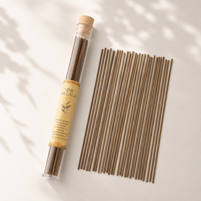 Nimu Village Tibetan Incense Sticks for Stress Relief