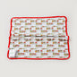Bayou Wonderland Organic Cotton Christmas Baby Blanket