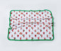 Santa Claus is Coming to Town Organic Cotton Christmas Baby Blanket