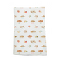 Know Your French Fries Organic Cotton Kitchen Towel