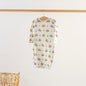 King Cake Organic Cotton Kids Mardi Gras Pajamas