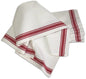 Blank Red Stripe Cotton Kitchen Towel