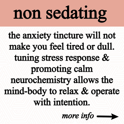 anxiety tincture.