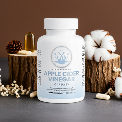 Balanced Bayou Apple Cider Vinegar Capsules