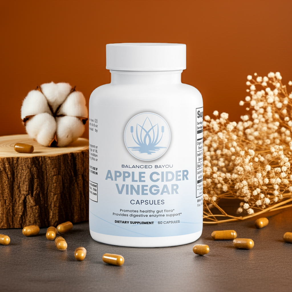 Balanced Bayou Apple Cider Vinegar Capsules
