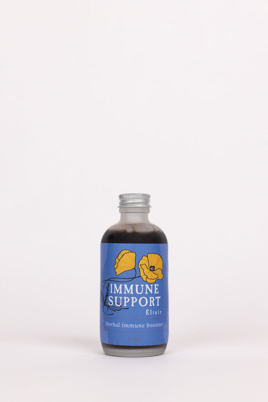 Immune Support Elixir 4oz.