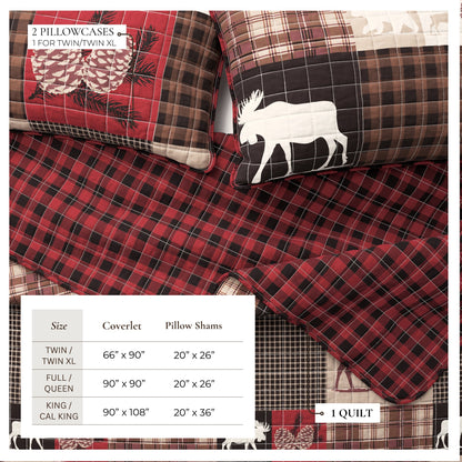 Rustic Landscape Quilt Set - Matthew Collection