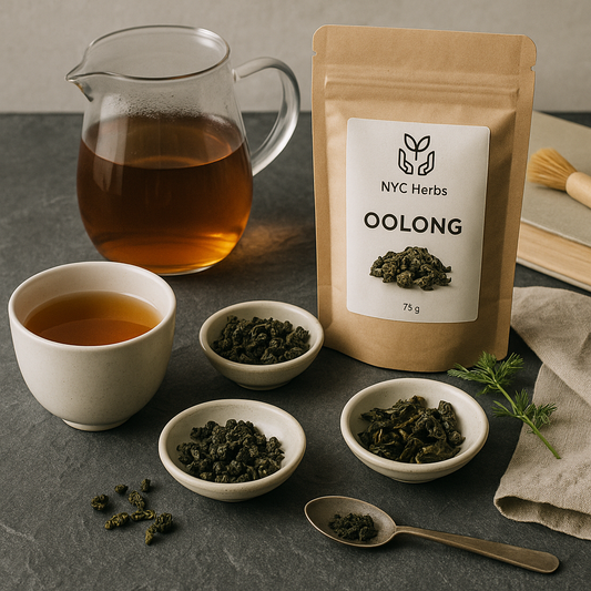 Oolong Tea | Mindful Energy & Metabolic Support
