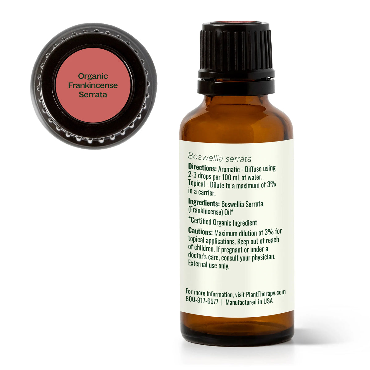 Organic Frankincense Serrata Essential Oil